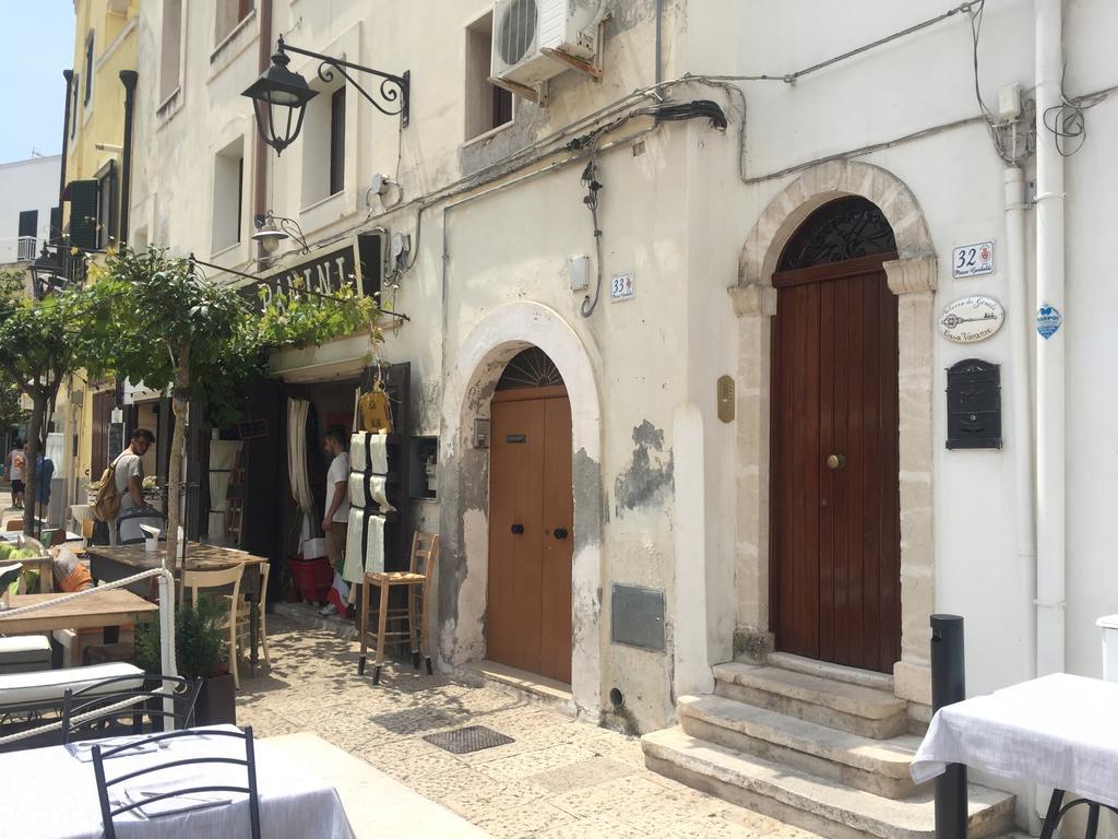 Palazzo Dei Gesuiti Monopoli Εξωτερικό φωτογραφία