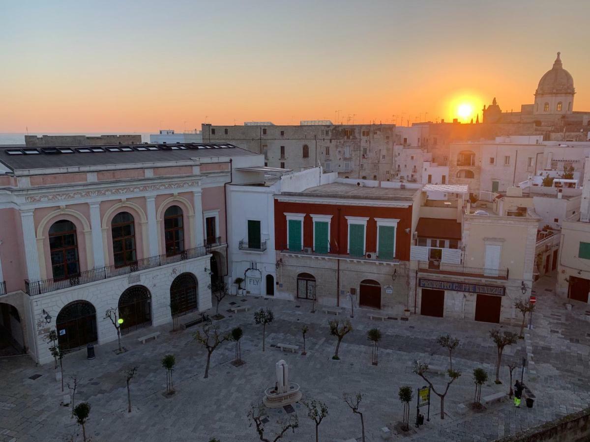 Palazzo Dei Gesuiti Monopoli Εξωτερικό φωτογραφία